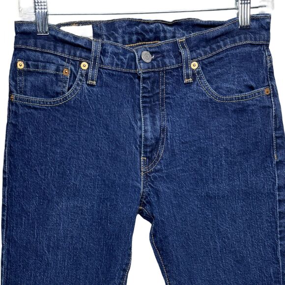 Levis 511 Jeans Mens 29x29.5 Blue Slim Authentic Straight Premium Classic Casual - Picture 3 of 8